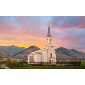 Star Valley Wyoming Temple Recommend Holder